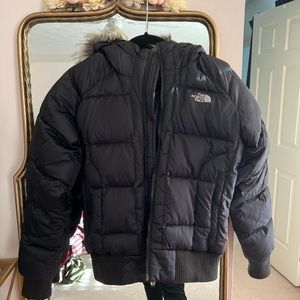 North Face puffer jacket